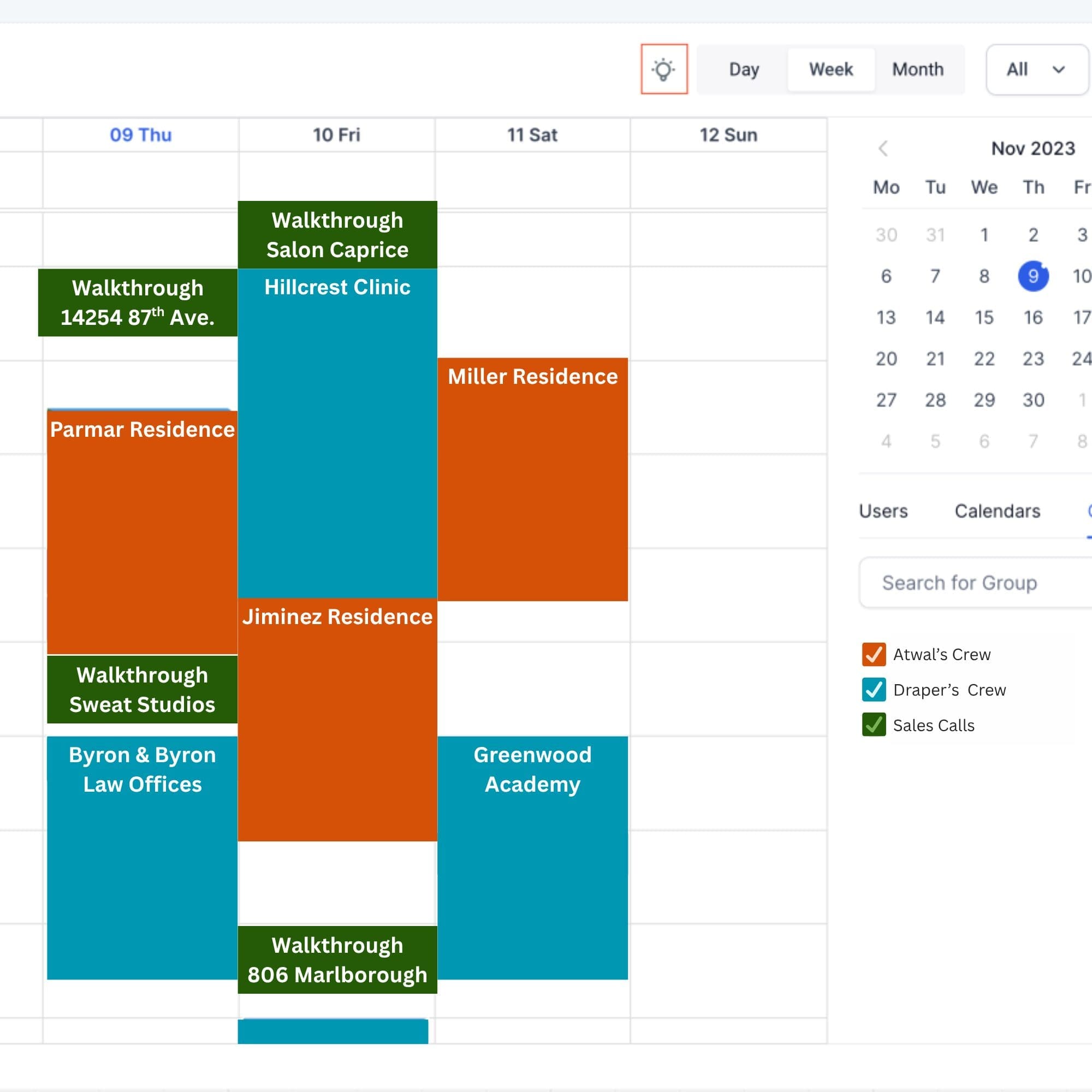 CleaningOS Booking & Job Scheduling